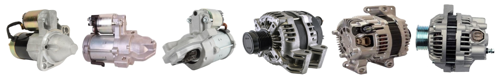 ALTERNADORES E MOTORES DE PARTIDA